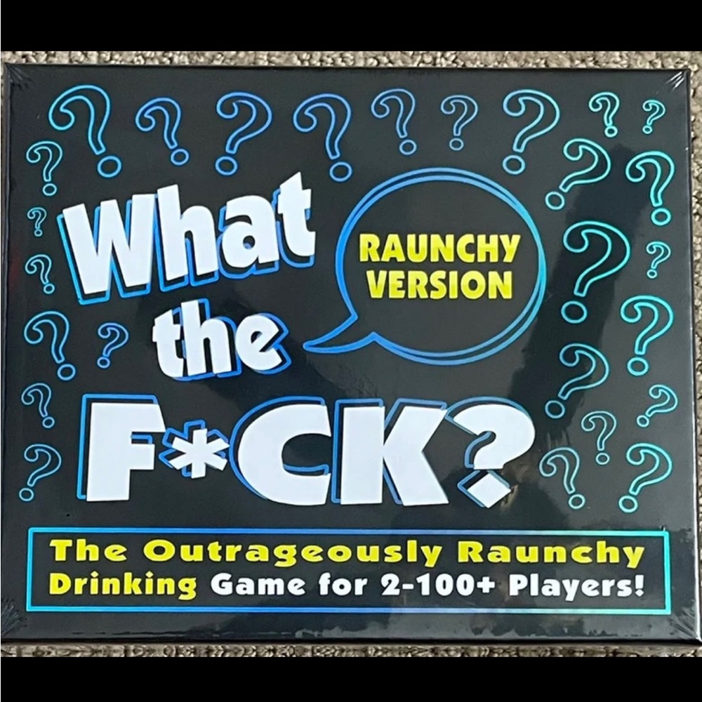 What the f*ck? Raunchy Version adult game
